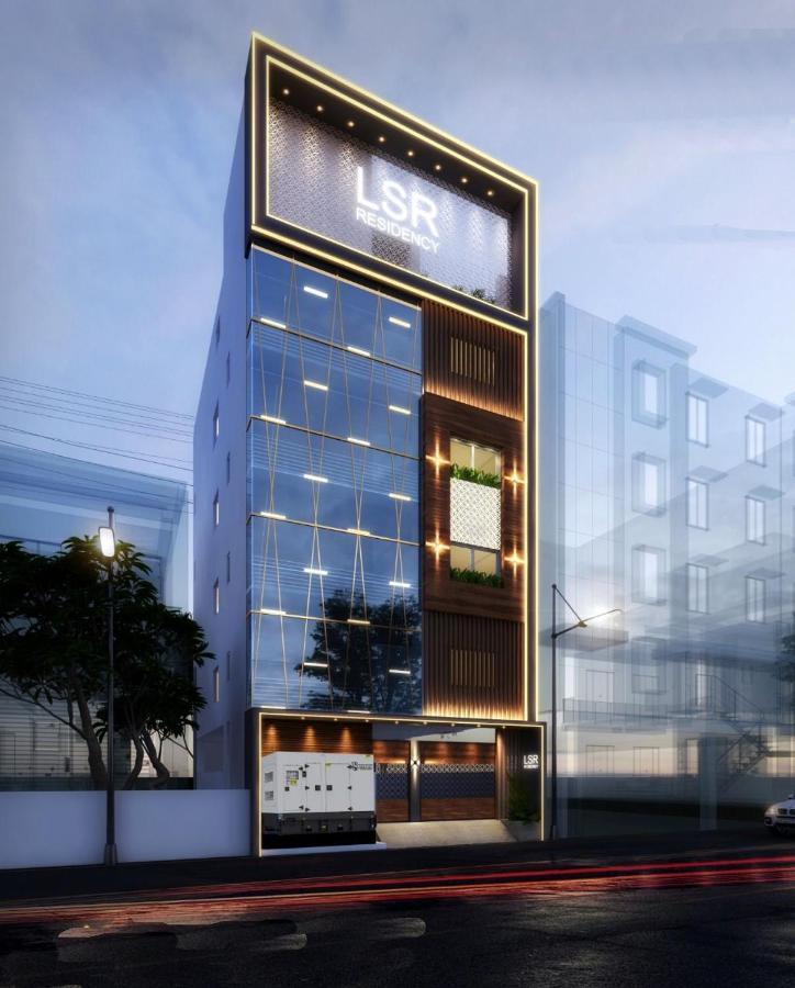 Hotel Lsr Hill View Residency Srikalahasti Exterior foto